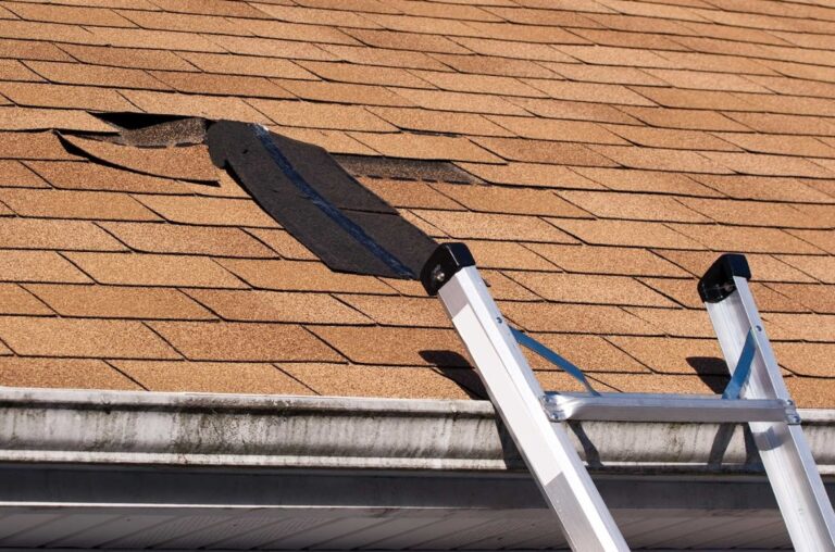 storm damage roof repair services in Arlington Heights, IL