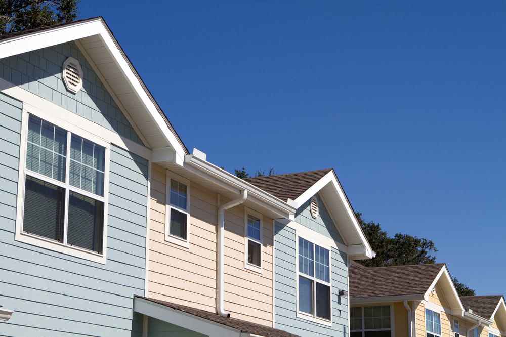 Roof ventilation system installed on a home in Chicagoland
