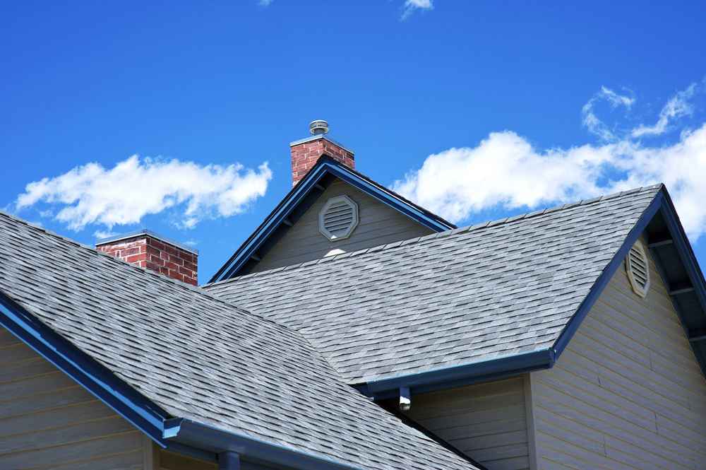 Roof ventilation system installed on a home in Chicagoland