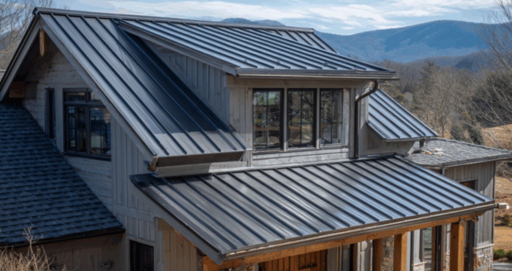 metal roofing contractor in Illinois
