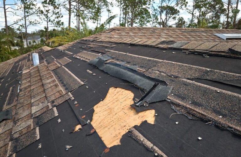 storm damage roof repair services in Crystal Lake, IL