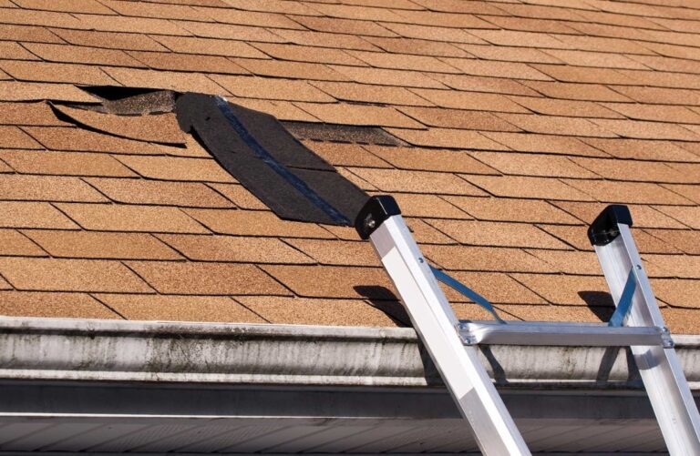 storm damage roof restoration service in Elgin, IL